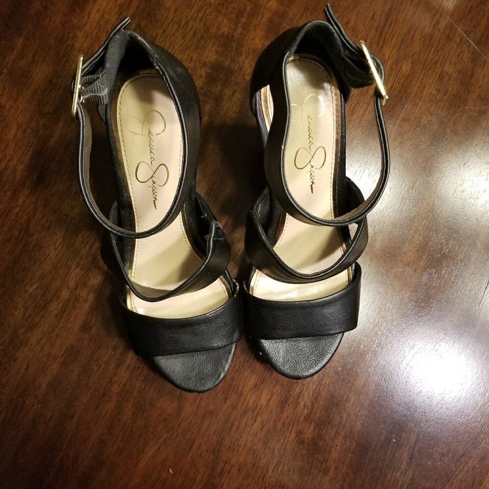 Cute summer wedges